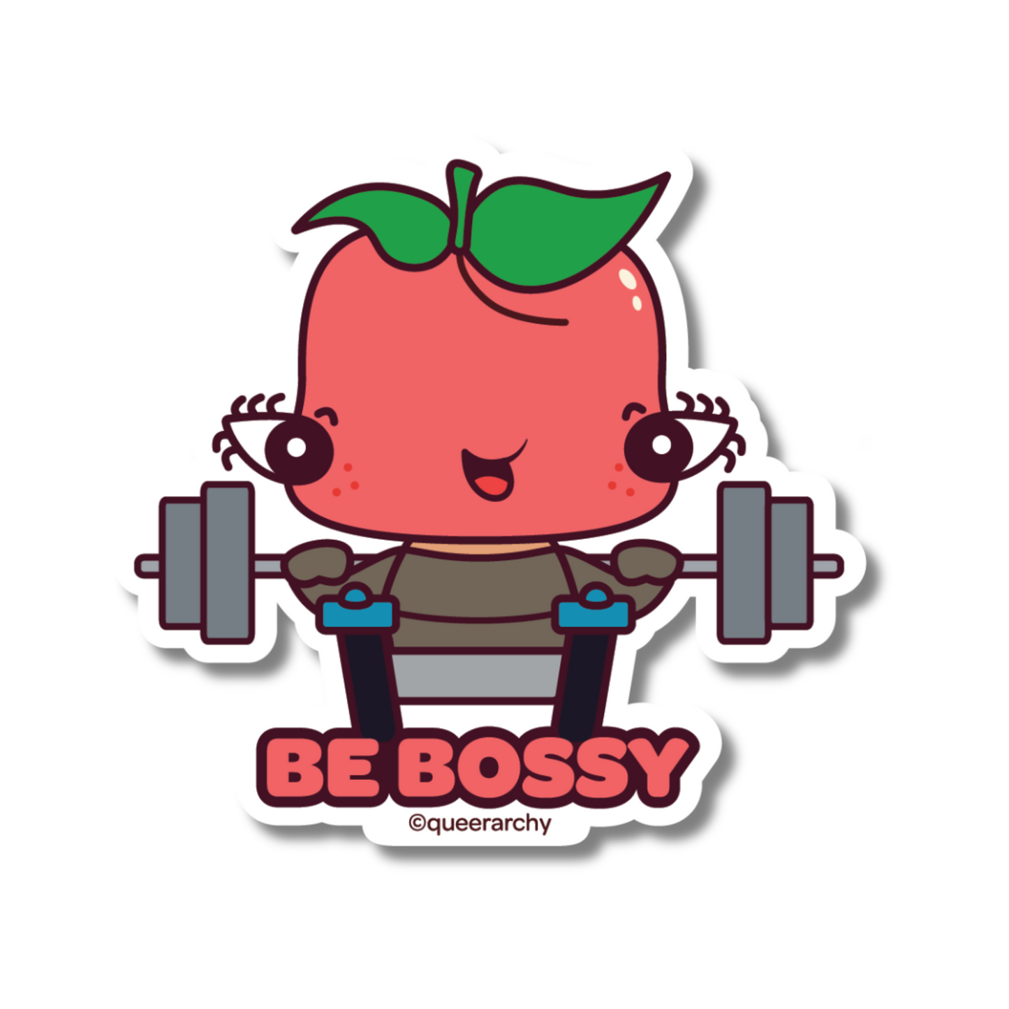 Ori (Be Bossy) Sticker