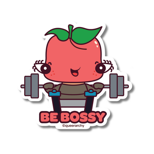 Ori (Be Bossy) Sticker