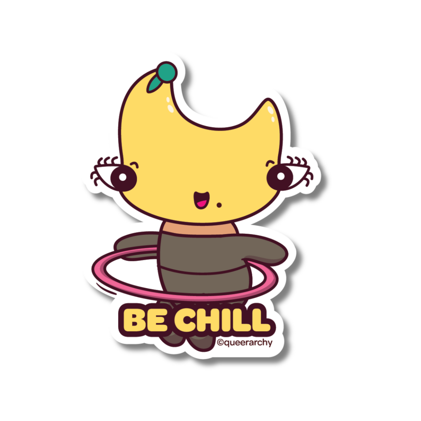 Baya (Be Chill) Sticker