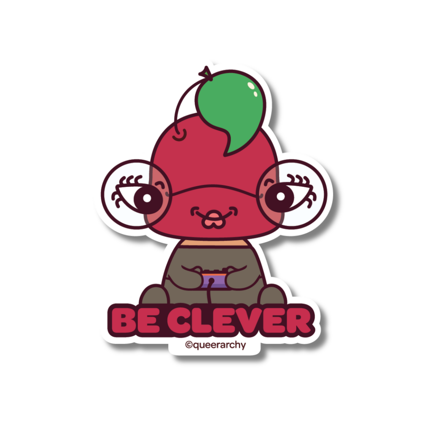 Ry (Be Clever) Sticker