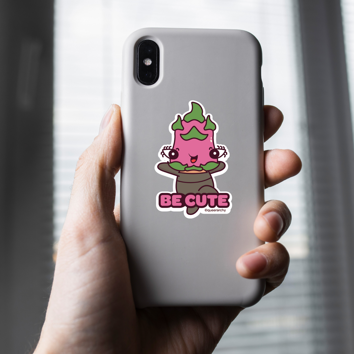 Dragu (Be Cute) Sticker