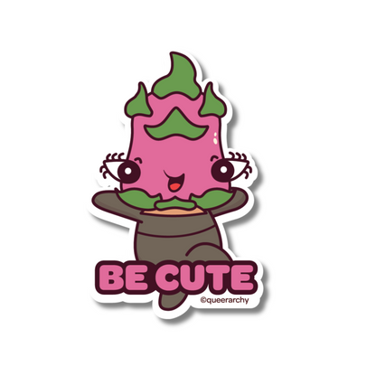 Dragu (Be Cute) Sticker