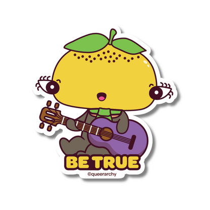 Monny (Be True) Sticker