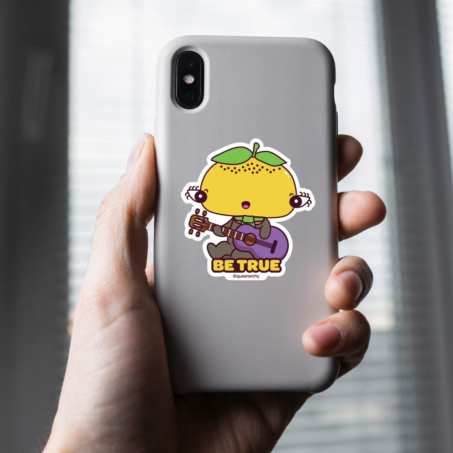 Monny (Be True) Sticker