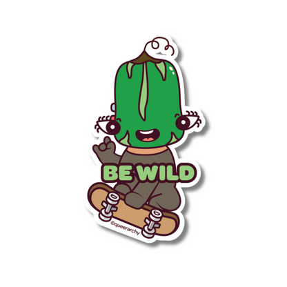 El (Be Wild) Sticker