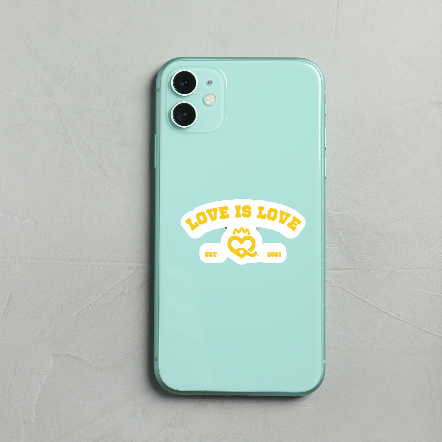 Love Is Love Vinyl Sticker