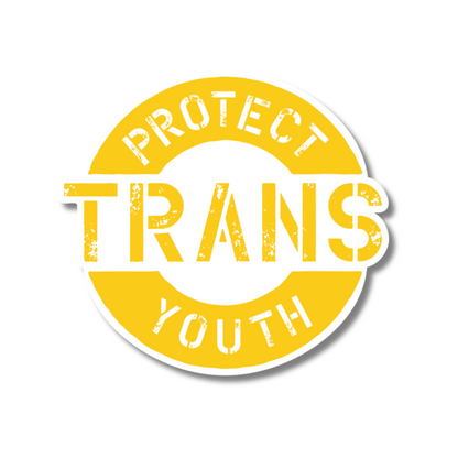 Protect Trans Youth Vinyl Sticker