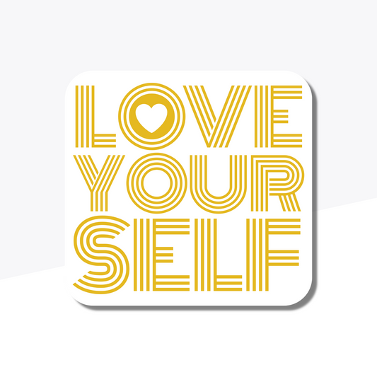 Love Yourself Magnet