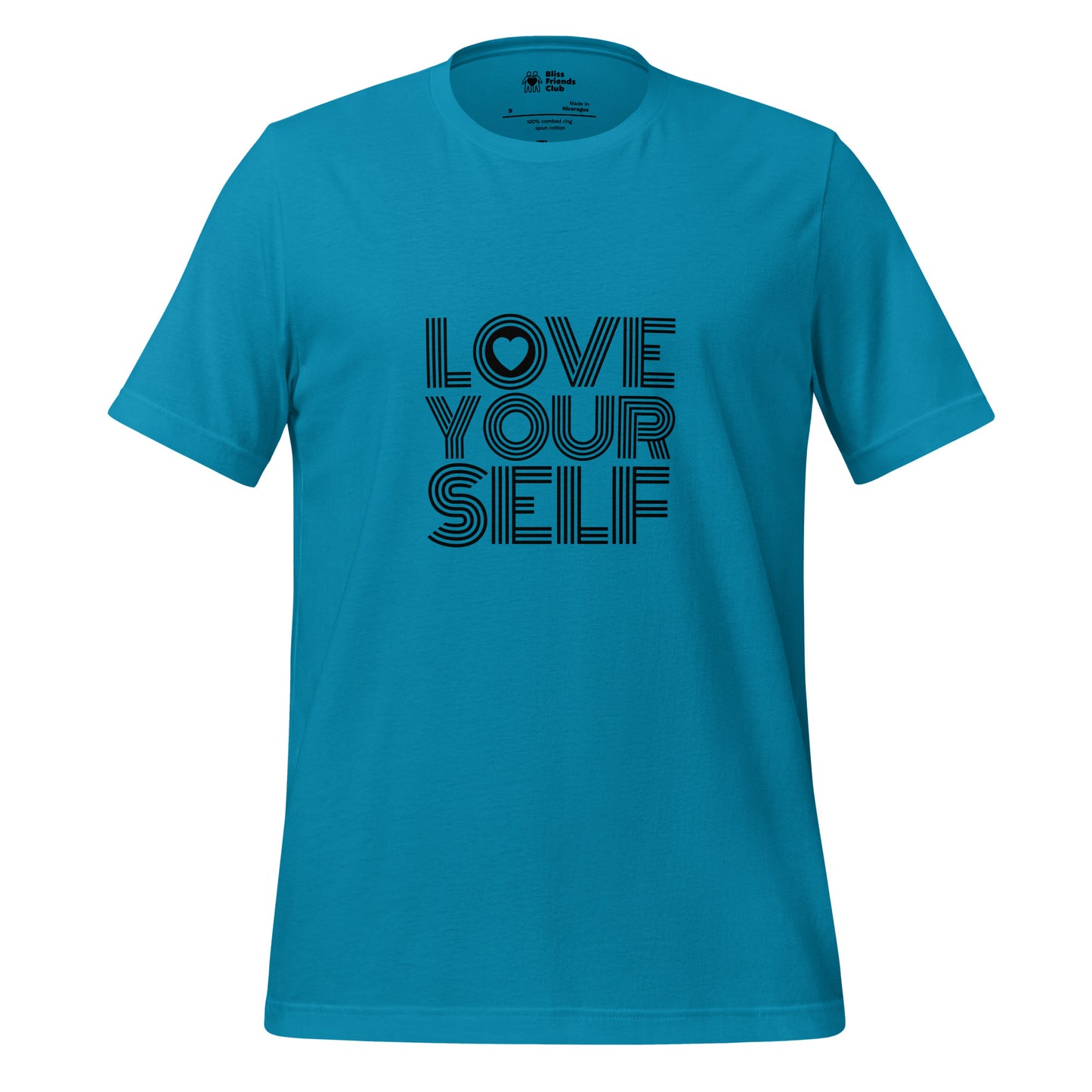 Love Yourself Tee Dark & Chic