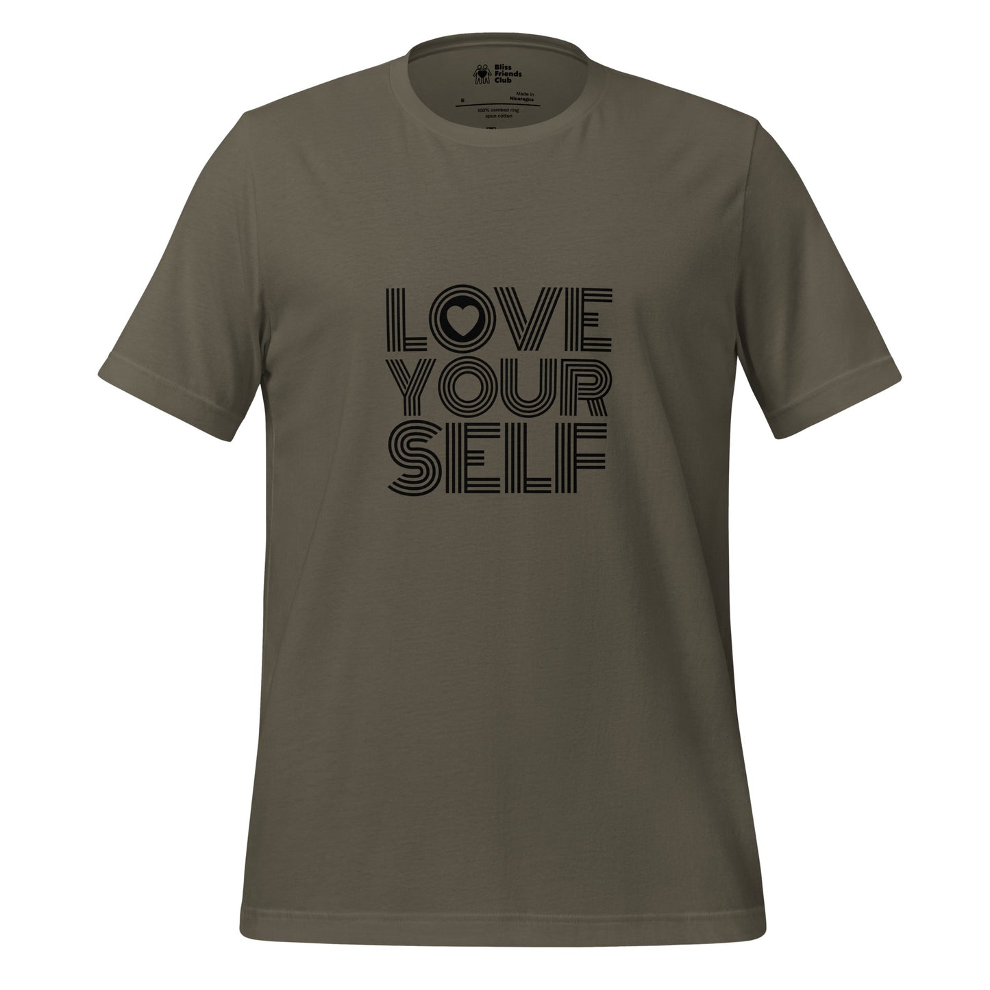 Love Yourself Tee Dark & Chic