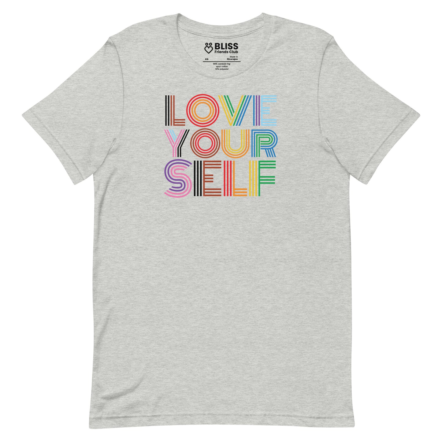 Rainbow Love Yourself Tee