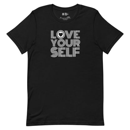 Love Yourself Tee Light & Bright