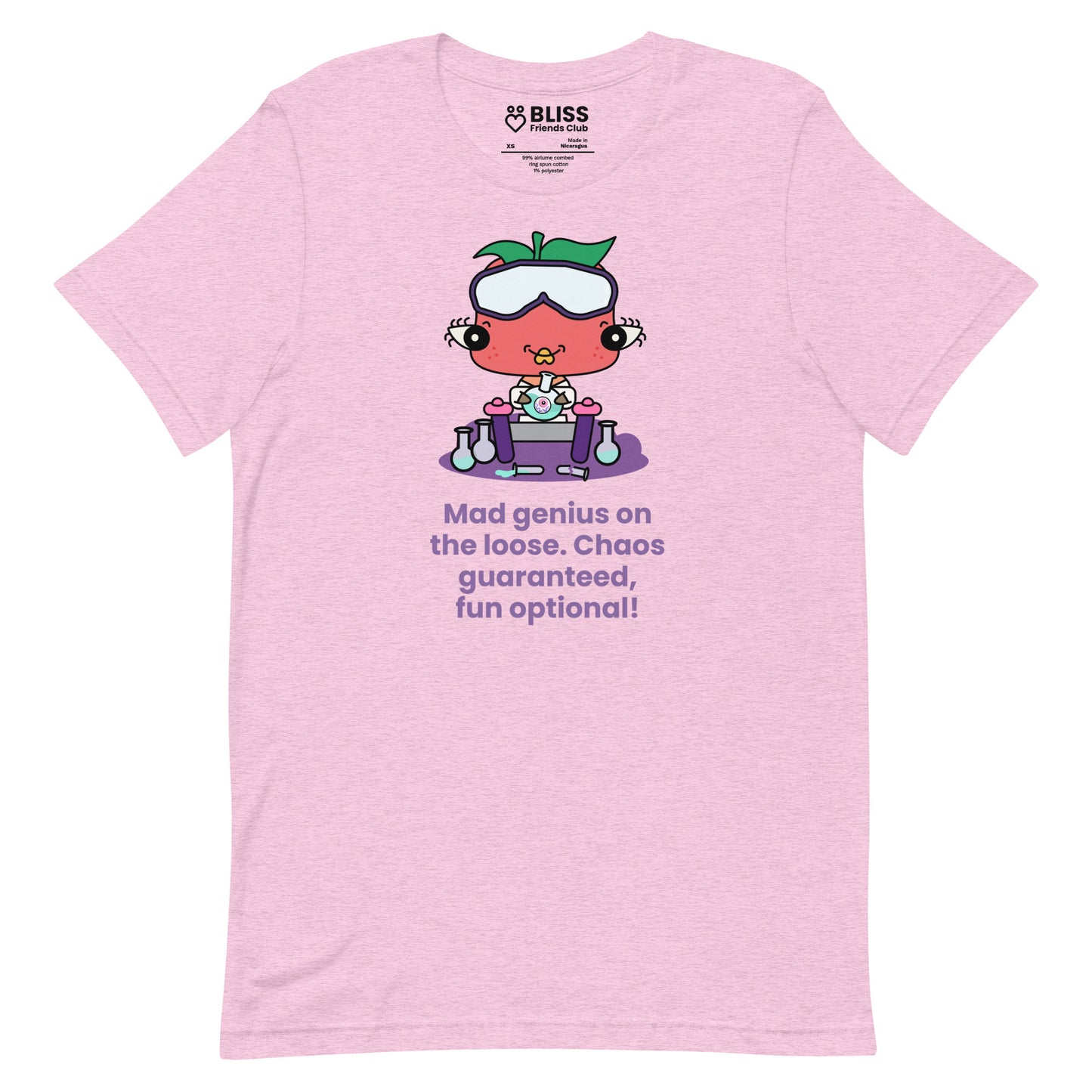 Mad Genius Tee