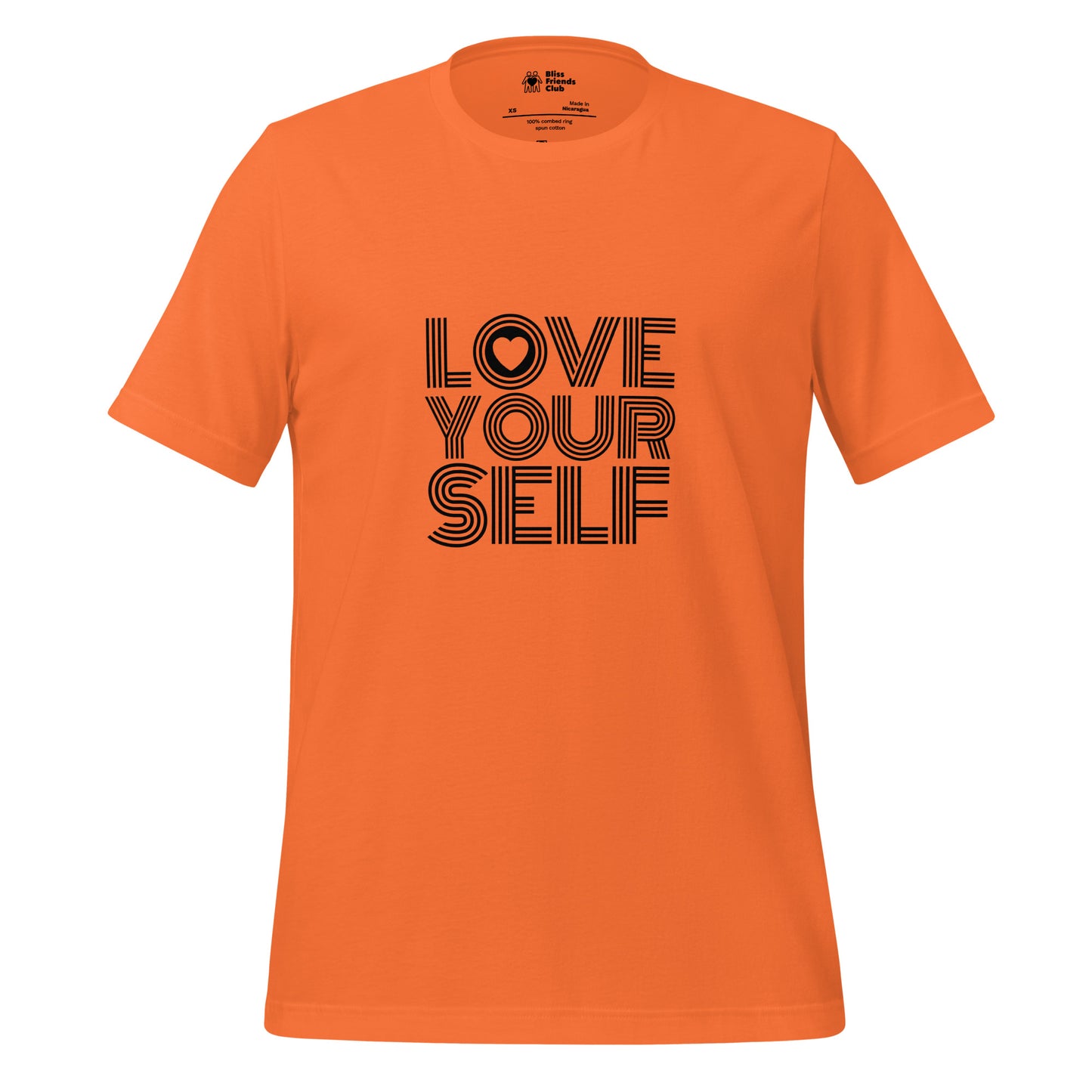 Love Yourself Tee Dark & Chic