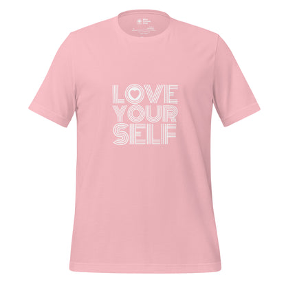 Love Yourself Tee Light & Bright