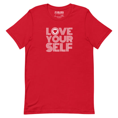 Love Yourself Tee Light & Bright