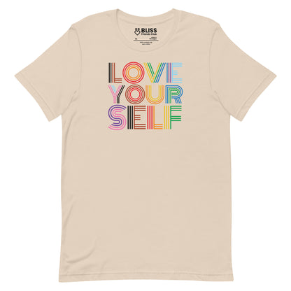 Rainbow Love Yourself Tee