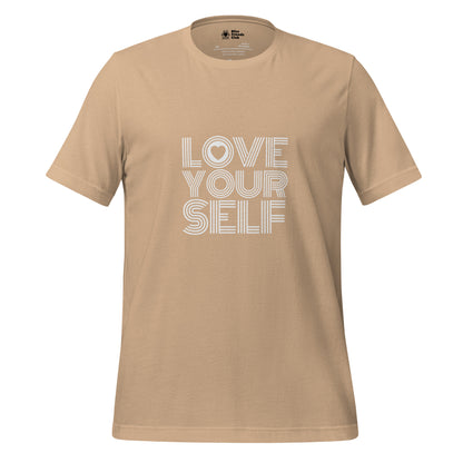 Love Yourself Tee Light & Bright