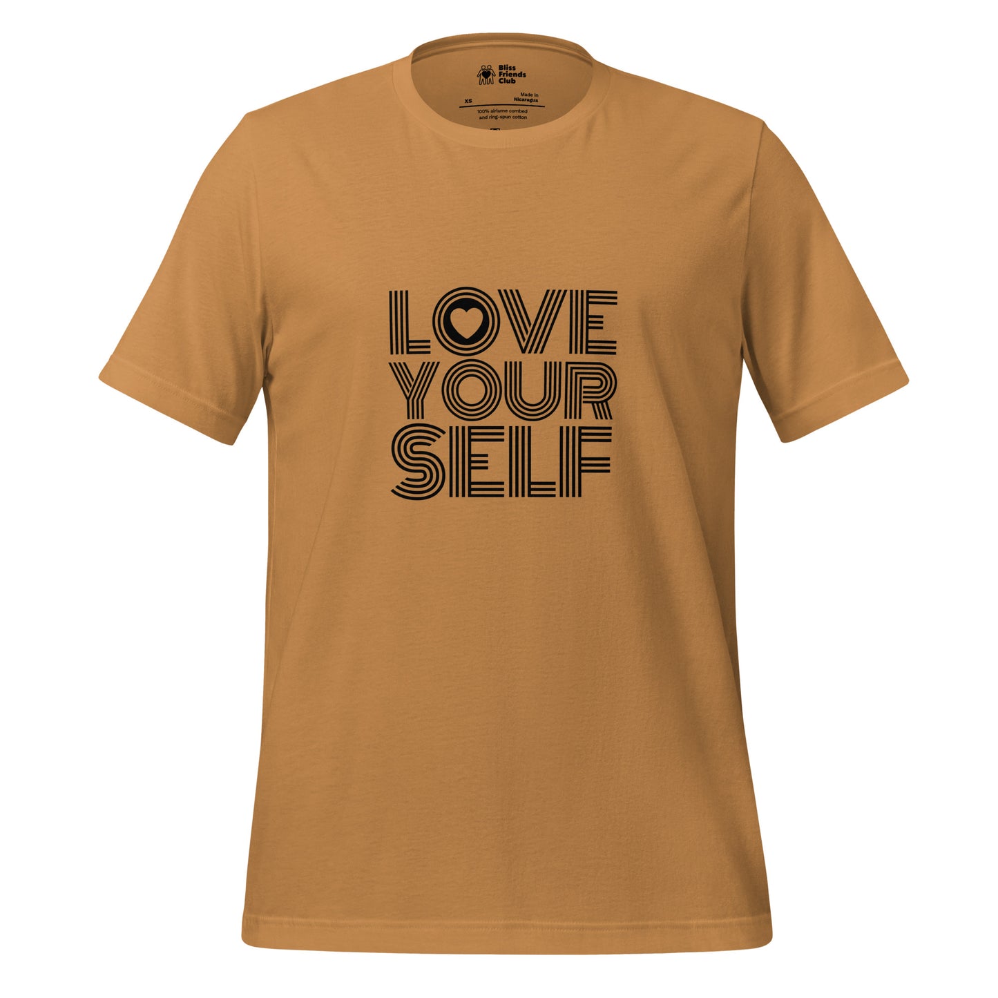 Love Yourself Tee Dark & Chic