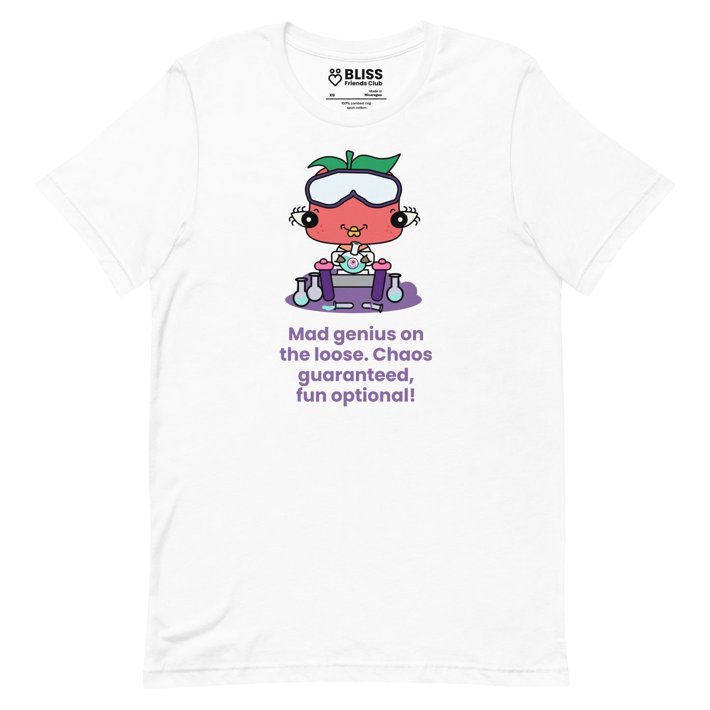 Mad Genius Tee