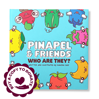 Pinapel And Friends. Who Are They? [SPECIAL GIFT EDITION]