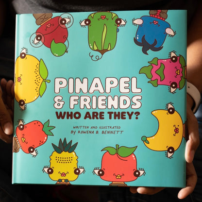 Pinapel And Friends. Who Are They?