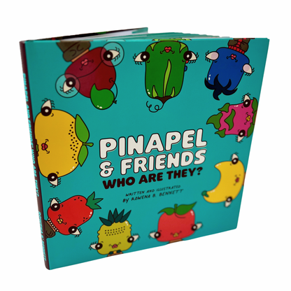 Pinapel And Friends. Who Are They?